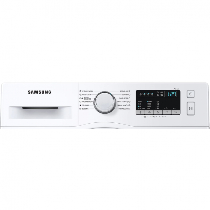 Masina de spalat rufe Samsung WW70T4540TE/LE, 7 kg, 1400 RPM, Clasa D, Add Wash, Steam, Drum Clean, Smart Check, Motor Digital Inverter, Alb [3]