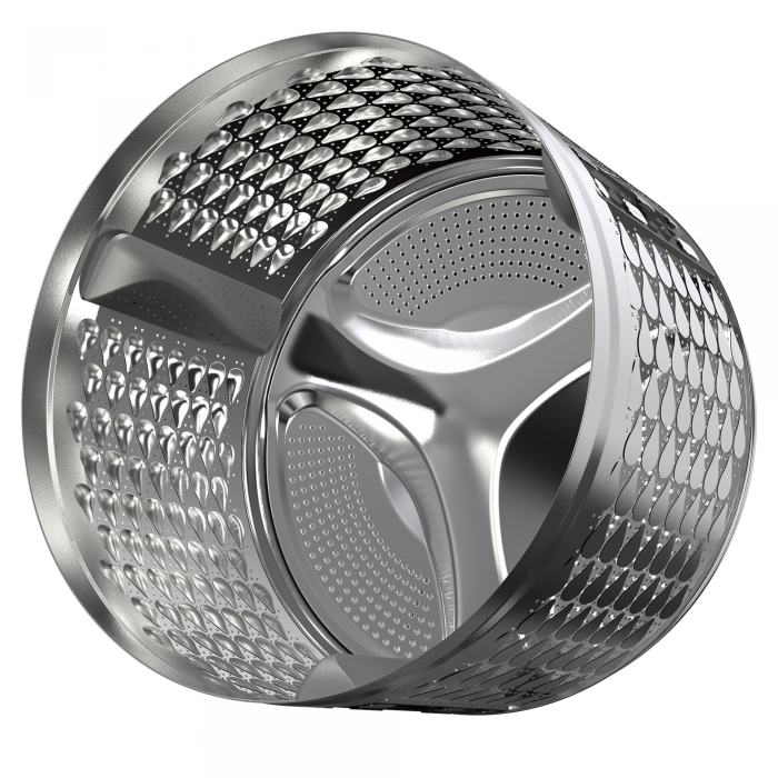 Masina de spalat rufe Samus WSDMI-80142, 8 kg, 1400 rpm, Motor Inverter, Display LED, Clasa A [8]