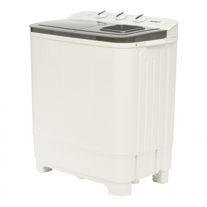 Masina de spalat rufe semiautomata BUNTZ BMS-55, 5 Kg, Capacitate rufe stoarcere 3Kg, 300 W, Negru [4]