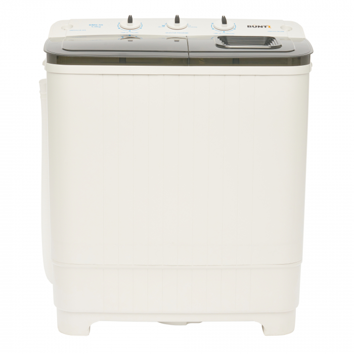 Masina de spalat rufe semiautomata BUNTZ BMS-55, 5 Kg, Capacitate rufe stoarcere 3Kg, 300 W, Negru [3]