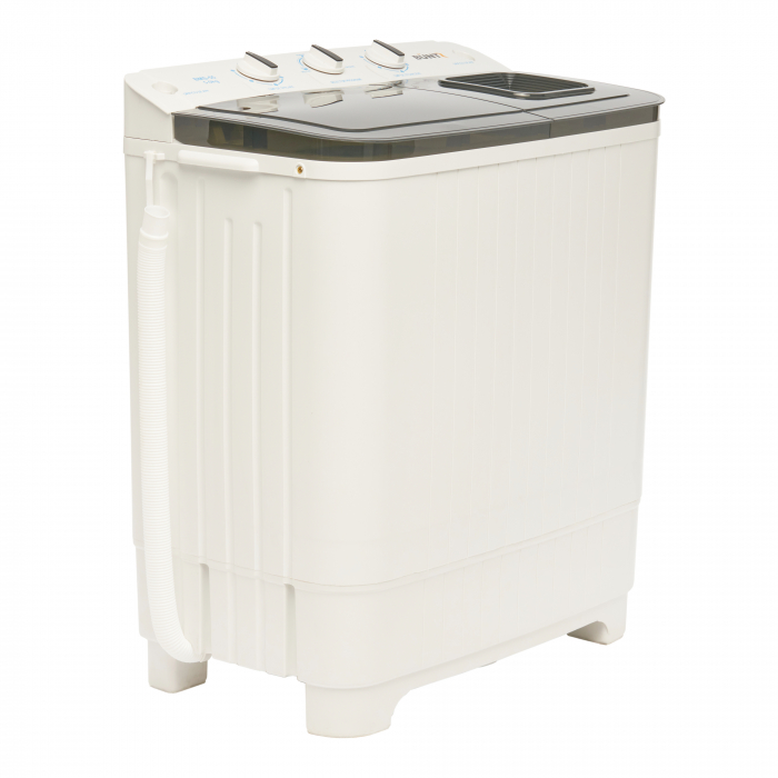 Masina de spalat rufe semiautomata BUNTZ BMS-55, 5 Kg, Capacitate rufe stoarcere 3Kg, 300 W, Negru [5]