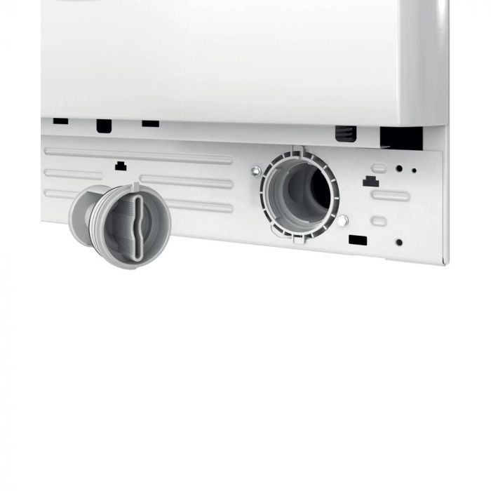 Masina de spalat rufe slim Indesit INNEX BWSA 51051 W EUN, 5 kg, 1000 rpm, Clasa F, Push&Go, Motor Universal, Display LED+, Alb [8]