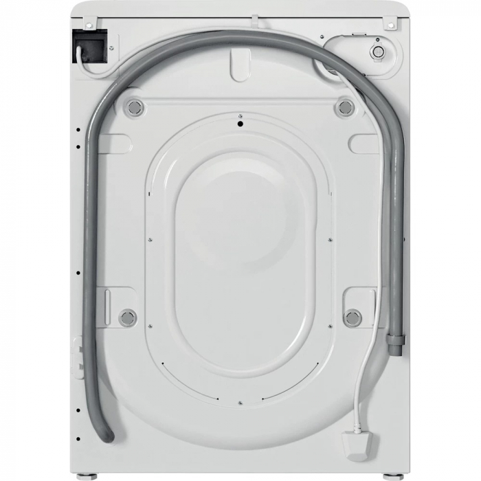 Masina de spalat rufe slim Indesit INNEX BWSA 51051 W EUN, 5 kg, 1000 rpm, Clasa F, Push&Go, Motor Universal, Display LED+, Alb [7]