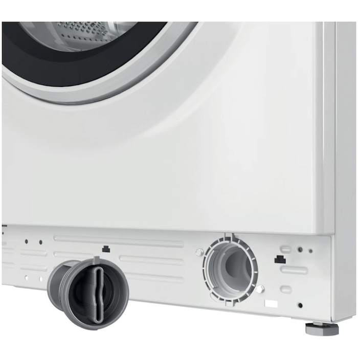 Masina de spalat rufe slim Whirlpool WRBSS 6249 S EU, 6 kg, 1200 rpm, Clasa C, Motor Inverter, Display digital, Alb/Negru [8]