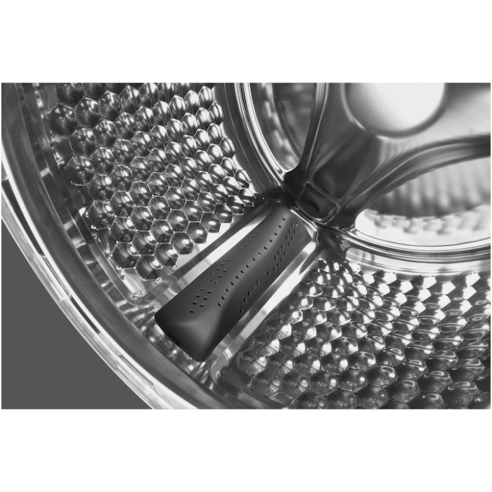 Masina de spalat rufe TCL FF0812WA0, 8 kg, 1200 RPM, Clasa A, BLDC Inverter Motor, Steam Wash, Drum Clean, 24 Hour Delay, Honeycomb Drum, Quick Wash 18 min, Add Garment, 16 Programe, Alb [6]