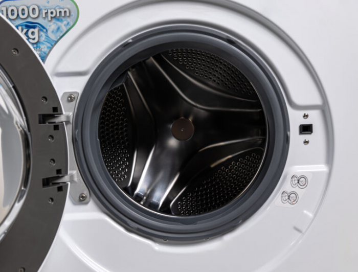 Masina de spalat rufe VIVAX WFL-100616CDS, 6 kg, 1000 RPM, Clasa E, Display digital, Children's sensitive laundry, Eco, Control electronic, Blocare acces copii, Temperatura reglabila, Drum Clean Sterilization, Program Rapid, Delay Start, 16 programe, Alb [7]