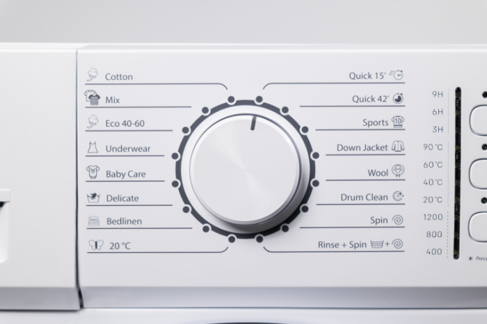 Masina de spalat rufe VIVAX WFL-120716CS, 7 kg, 1200 RPM, Clasa E, Baby Care, Eco, Control electronic, Blocare acces copii, Temperatura reglabila, Drum Clean Sterilization, Program Rapid, Delay Start, 16 programe, Alb [6]
