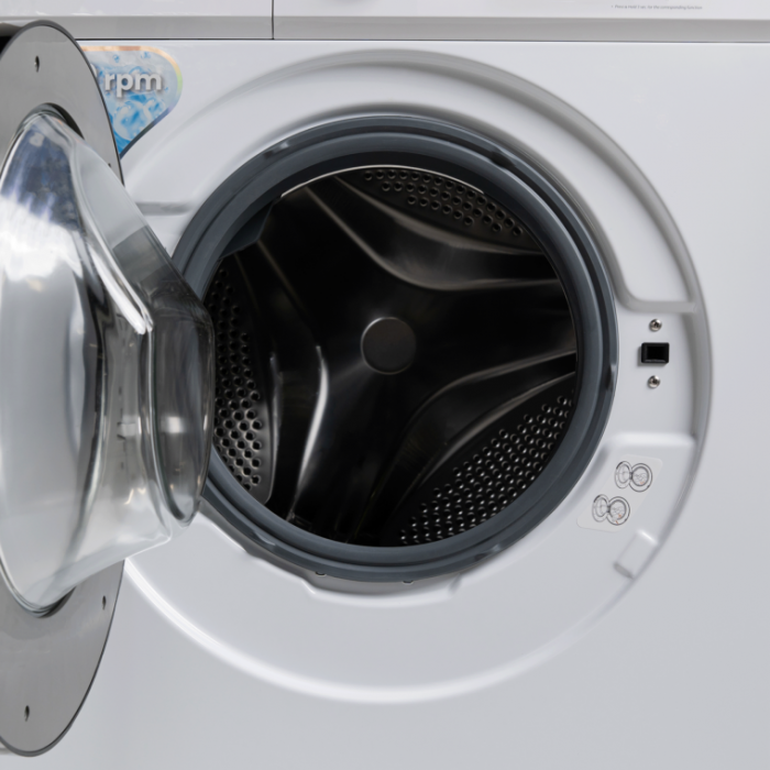 Masina de spalat rufe VIVAX WFL-140812CI, 8kg, 1400 RPM, BLDC Motor Inverter, Clasa A, Steam, Baby Care, Eco, Display digital, Control electronic, Blocare acces copii, Temperatura reglabila, Drum Clean Sterilization, Qucik Wash, Delay Start, 12 Programe, Alb [5]