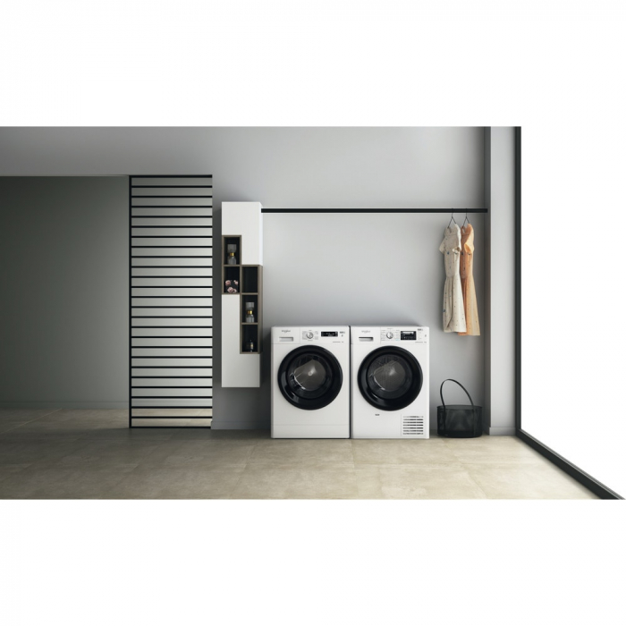 Masina de spalat rufe Whirlpool FreshCare+ FFS 7259 B EE, 7 kg, 1200 rpm, Clasa B, Tehnologia al-6lea Simt, Motor Inverter, Alb/Negru [9]