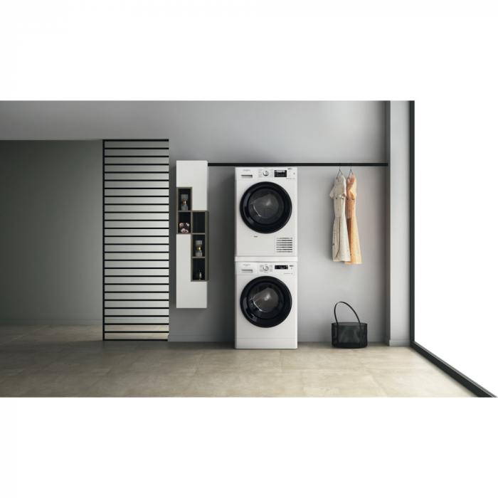 Masina de spalat rufe Whirlpool FreshCare+ FFS 7259 B EE, 7 kg, 1200 rpm, Clasa B, Tehnologia al-6lea Simt, Motor Inverter, Alb/Negru [8]