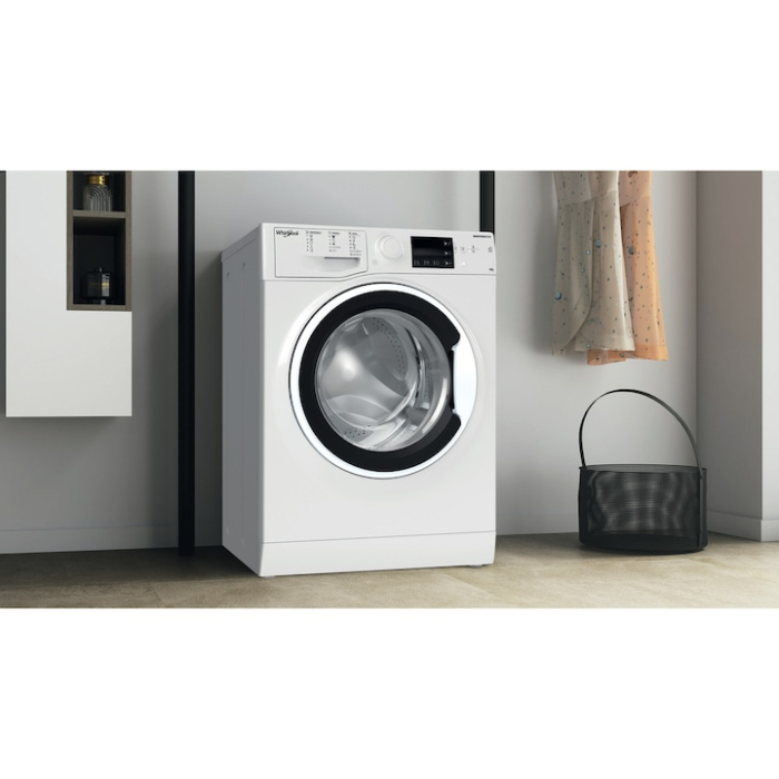 Masina de spalat rufe Whirlpool WRBSB 6249 W EU, 6 kg, Clasa C, 1200 RPM, Alb [4]