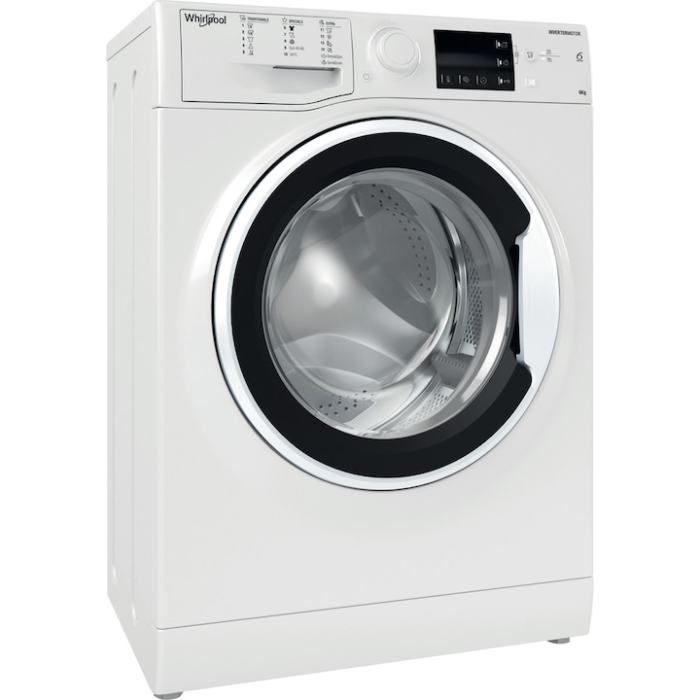 Masina de spalat rufe Whirlpool WRBSB 6249 W EU, 6 kg, Clasa C, 1200 RPM, Alb [2]