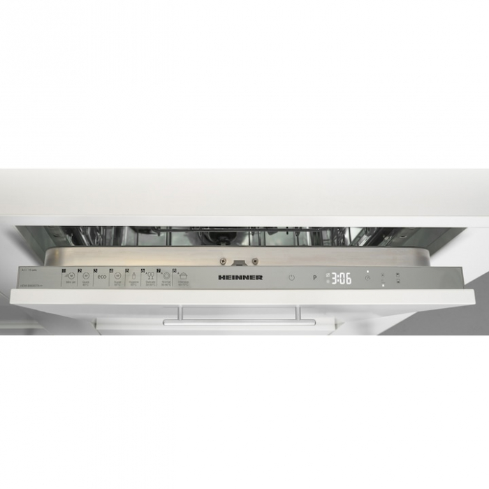 Masina de spalat vase incorporabila Heinner HDW-BI6083TA++, 15 seturi, 8 programe, Clasa A++, Touch Control, Display LED, 60 cm - RESIGILAT [2]