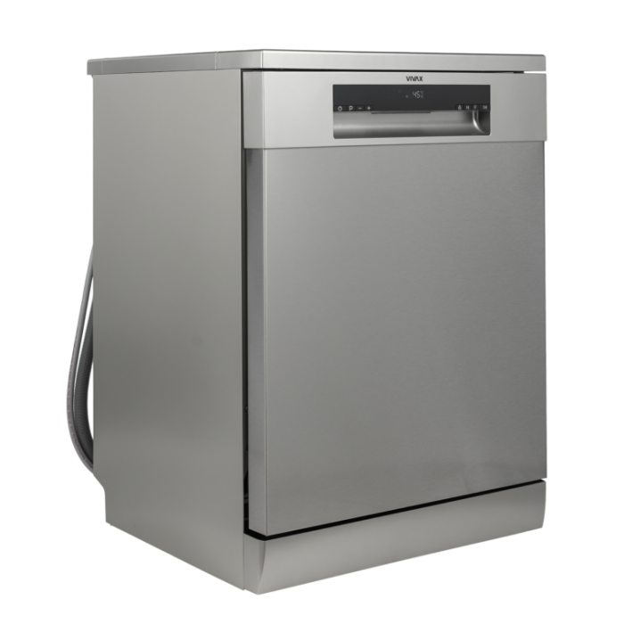 Masina de spalat vase independenta  Vivax DW-601472C X, 14 Seturi, 7 programe, Clasa E, Control digital, 60 cm, Argintiu [4]