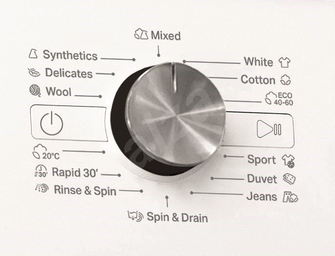 Masina de spalat rufe, Whirlpool FFS 7238 B EE, 7 kg, 1200 RPM, Clasa D, Alb - RESIGILAT [4]