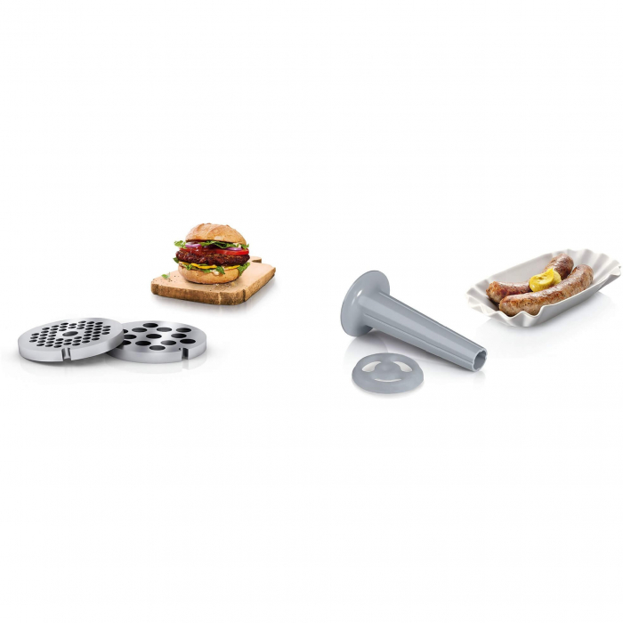 Masina de tocat carne Bosch MFW2510W, 1500 W, 1.7 kg/min [6]