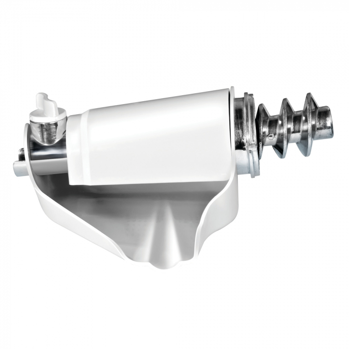 Masina de tocat Heinner MG1500TA-BG, 1600 W, Accesoriu pentru rosii si carnati, Cutit inox, Visiniu sidefat [3]