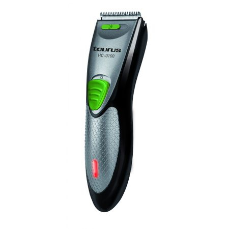 Aparat de tuns Taurus HC- 0200, 3 V, 300 mA, Cutit inox, Negru/Argintiu [6]