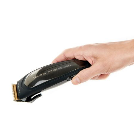 Aparat de tuns Taurus Mithos Avant, Cutit titan, Parghie reglabila 1-3 mm, Negru/Maro [4]