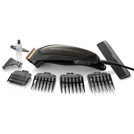 Aparat de tuns Taurus Mithos Avant, Cutit titan, Parghie reglabila 1-3 mm, Negru/Maro [8]