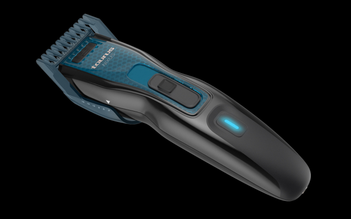 Masina de tuns Nixux Taurus, 800 mA, 8000 rpm, autonomie 60 minute, acumulator Ni-Mh, 0.5-18 mm, accesorii incluse [6]