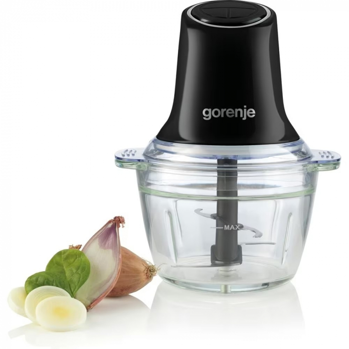 Mini Tocator GORENJE S501GBK, 1l, 500W, 1 Treapta Viteza, Negru [4]