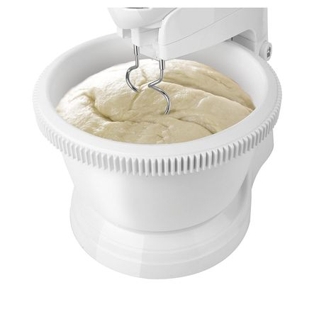 Mixer Taurus Giro Complet, 500W, bol rotativ 2,5l, Alb [13]