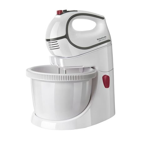 Mixer Taurus Giro Complet, 500W, bol rotativ 2,5l, Alb [14]