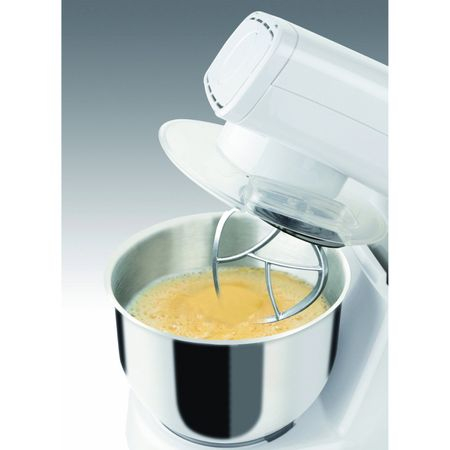 Mixer Taurus Mixing Chef,1200W,Capacitate bol 5.5l, Alb/Rosu [11]