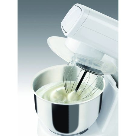 Mixer Taurus Mixing Chef,1200W,Capacitate bol 5.5l, Alb/Rosu [12]