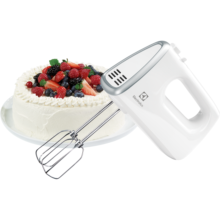 Mixer de mana Electrolux EHM3300, 450W, 5 viteze, Alb [4]