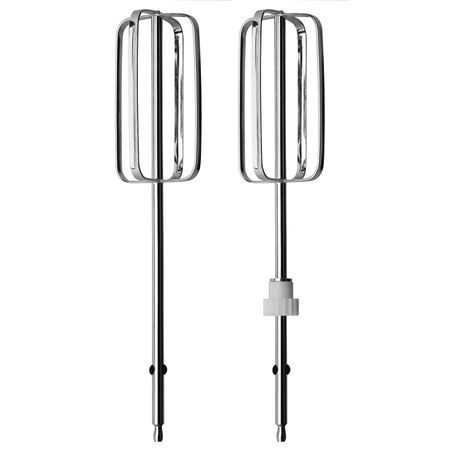 Mixer Taurus Giro, 500 W, 5 viteze, functie Turbo, 2 teluri, 2 carlige, Alb/Gri [3]