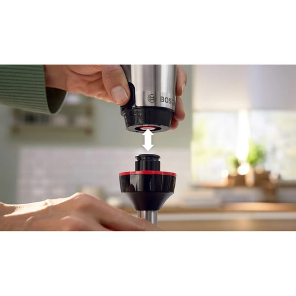 Mixer vertical BOSCH ErgoMaster MSM6M620, 0.6l, 1000W, viteza, variabila, negru-argintiu [6]