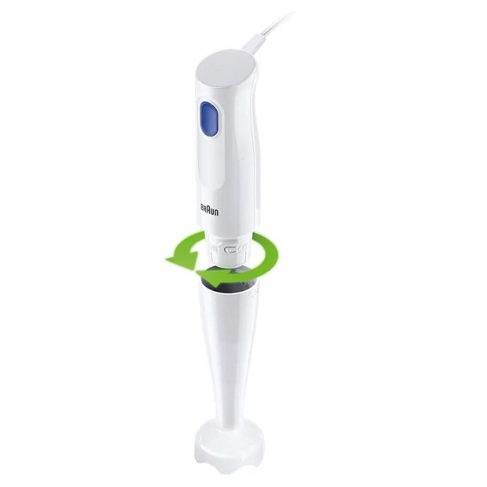 Mixer vertical Braun MQ10.000P, 450 W, 1 viteza, Alb [2]
