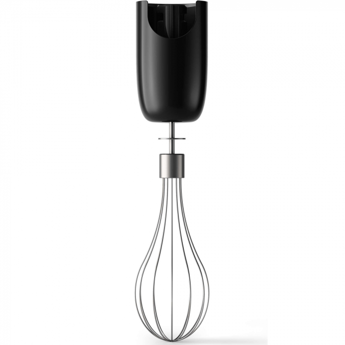 Mixer vertical Philips Viva Collection HR2621/90, 800 W, Viteza variabila + Turbo, tel, tocator XL, Negru [4]