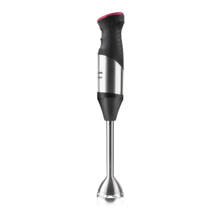 Mixer Taurus Bapi 1200 Plus Inox, 1200W 20 viteze, functie Puls, 4 accesori, chopper 1.0 l,Negru/Inox [2]