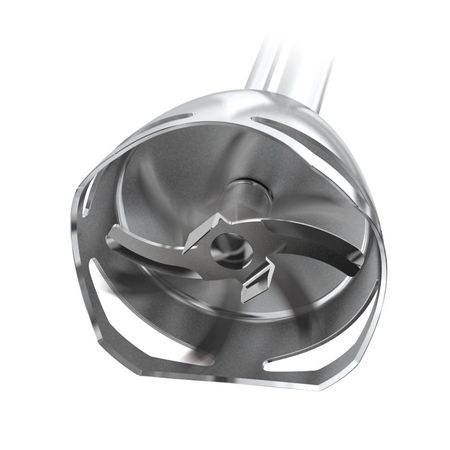 Descriere Mixer Bapi 850 PLus, 850 W, 20 de viteze, buton Puls, Cutit cu 4 lame, Bol 1 L, Alb [4]