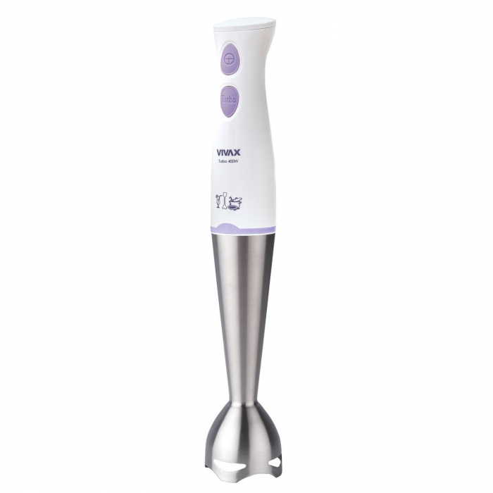 Mixer vertical Vivax SB-400WP, 400 W, 2 viteze, Alb [5]