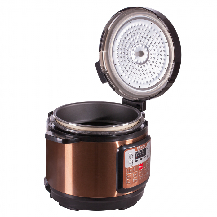 Multicooker Minerva Experience D508, 900 W, 5 L, 14 programe, Maro [2]
