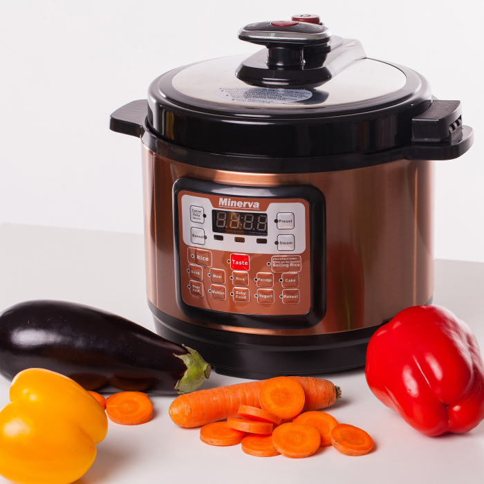 Multicooker Minerva Experience D508, 900 W, 5 L, 14 programe, Maro [7]
