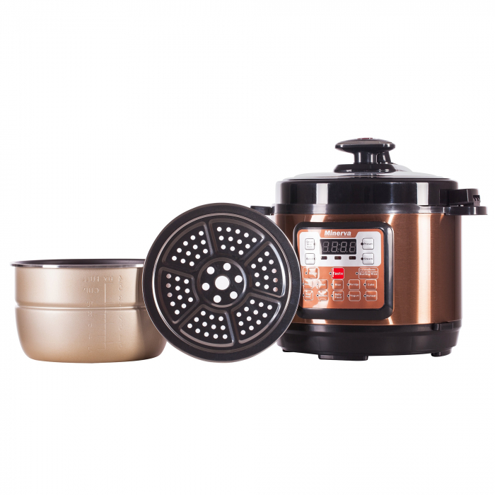 Multicooker Minerva Experience D508, 900 W, 5 L, 14 programe, Maro [3]
