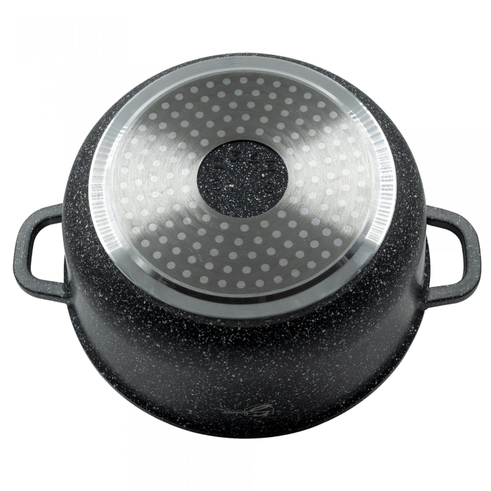 Oala cu capac Samus, 24X11.5 cm, 4.5l - TOL24-OC, TOLEDO LINE, Inductie [4]