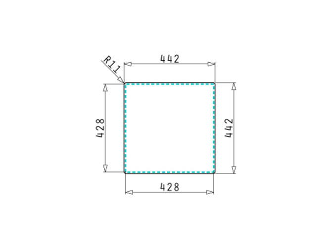Pachet Pyramis 22P PVD Cooper [5]