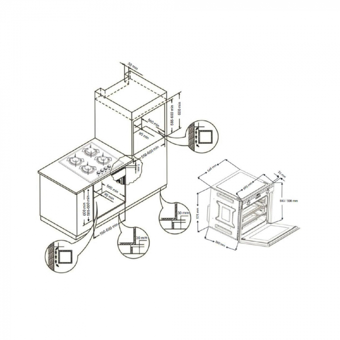 Pachet Pyramis 22P PVD Cooper [2]