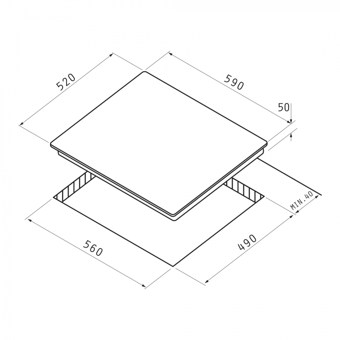 Pachet Pyramis 23P PVD Cooper [3]