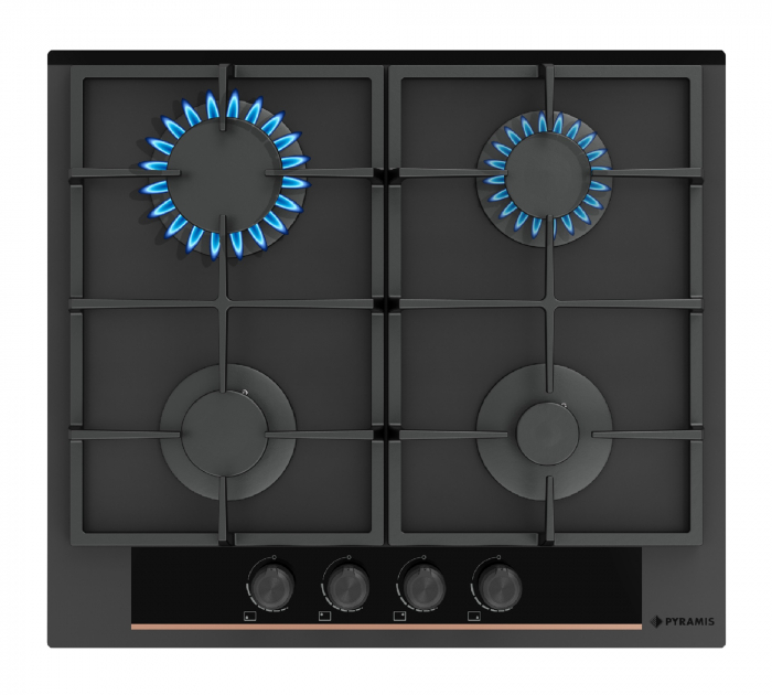 Pachet Pyramis Duo Copper Line 2080 Black Glass [4]