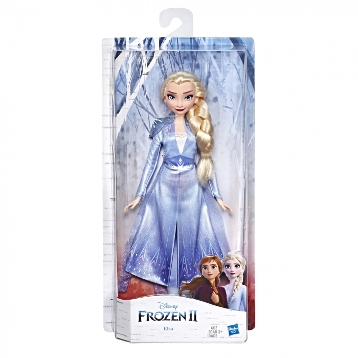 Papusa Disney Frozen II - Elsa, cu articulatii, 27 cm [1]