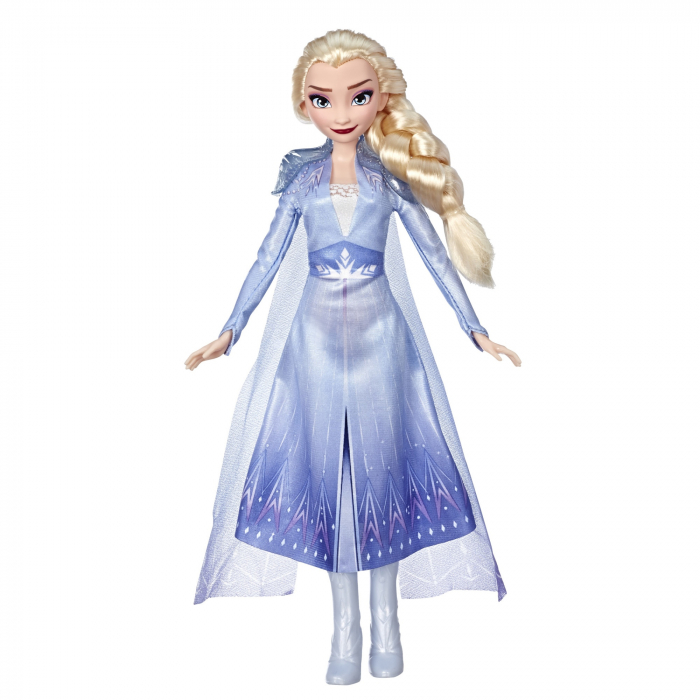 Papusa Disney Frozen II - Elsa, cu articulatii, 27 cm [2]