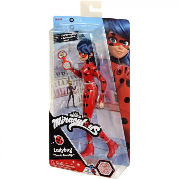 Papusa Miraculous - Ladybug, 26 cm [3]