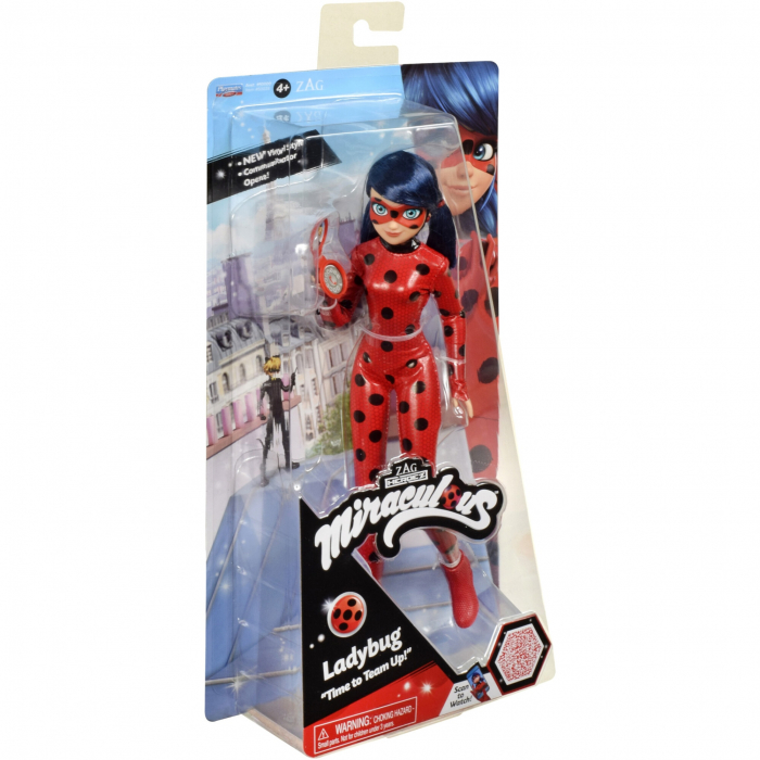 Papusa Miraculous - Ladybug, 26 cm [2]